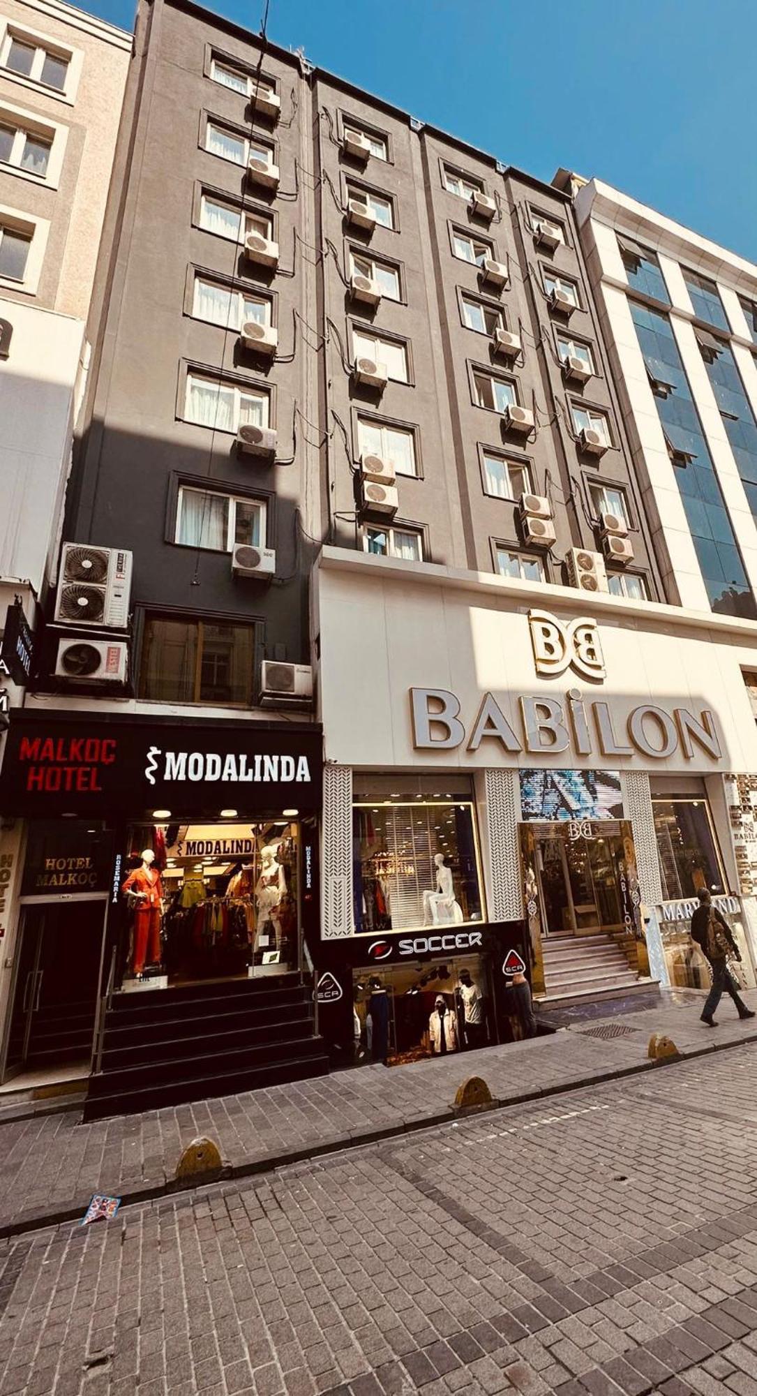 Malkoc Hotel Istanbul Exterior photo