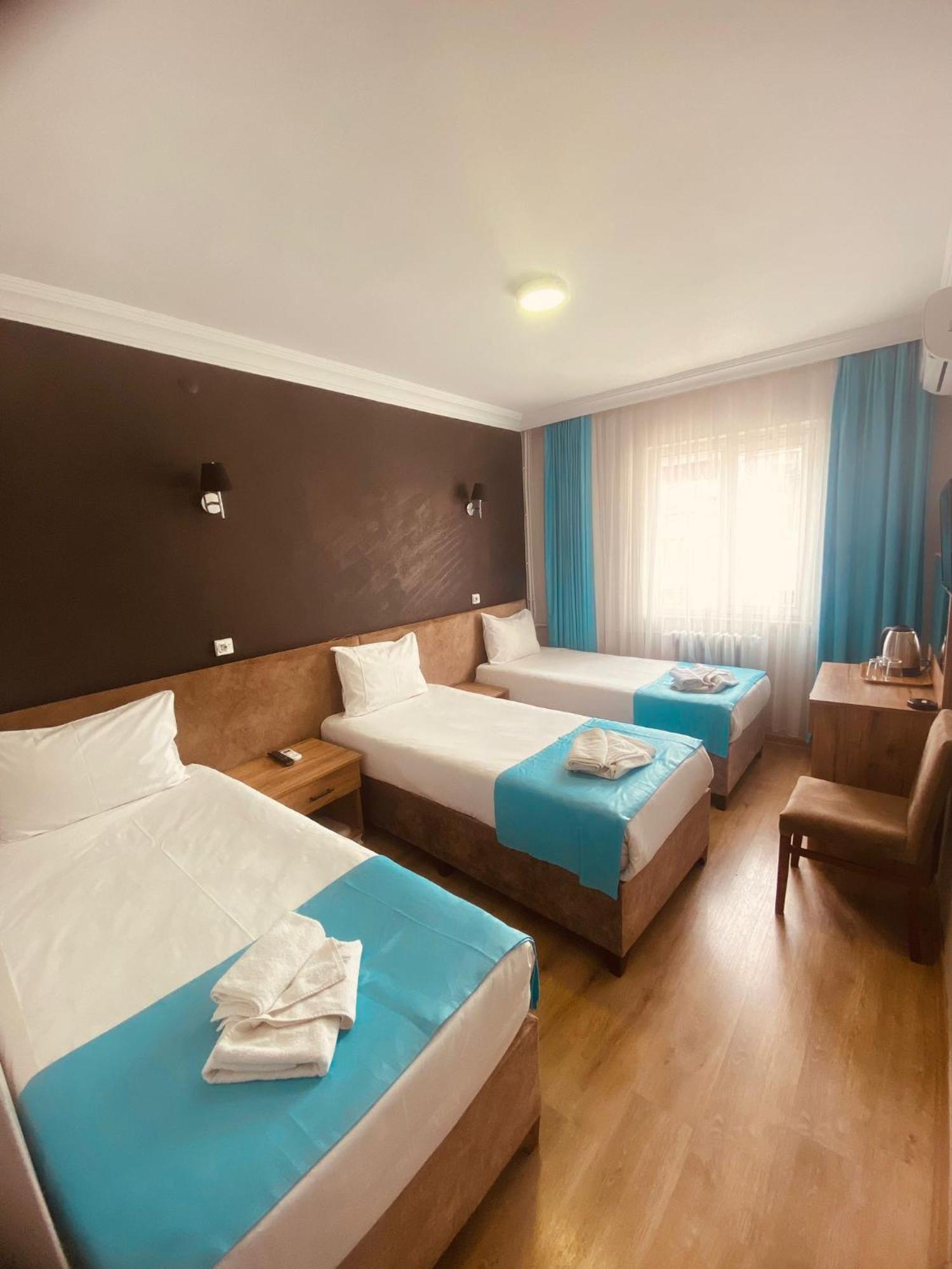 Malkoc Hotel Istanbul Exterior photo