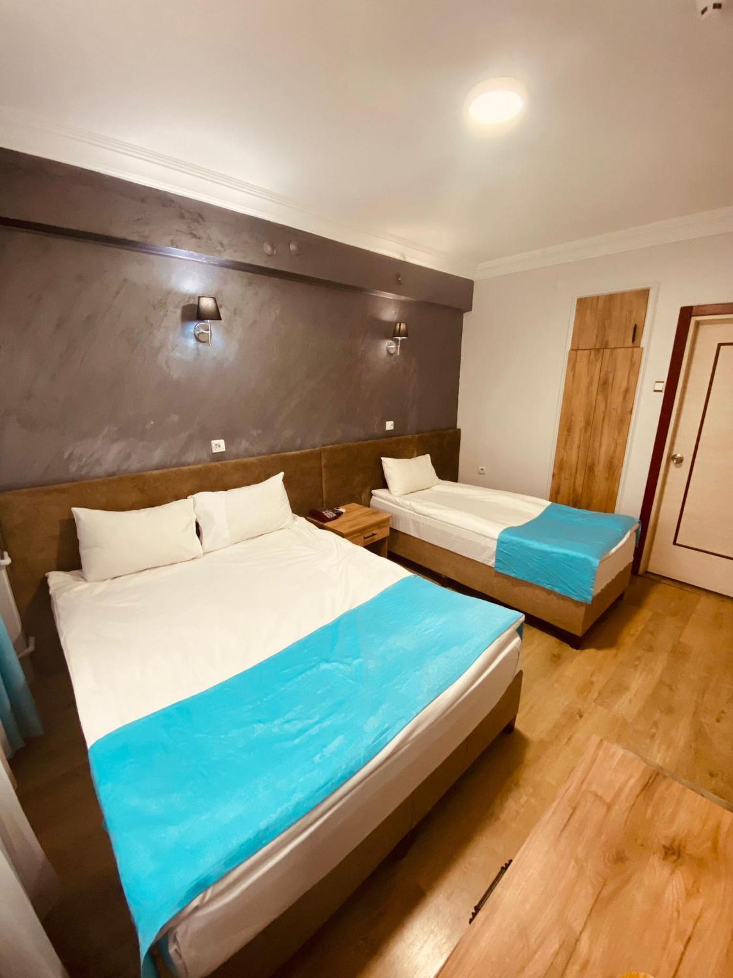 Malkoc Hotel Istanbul Exterior photo