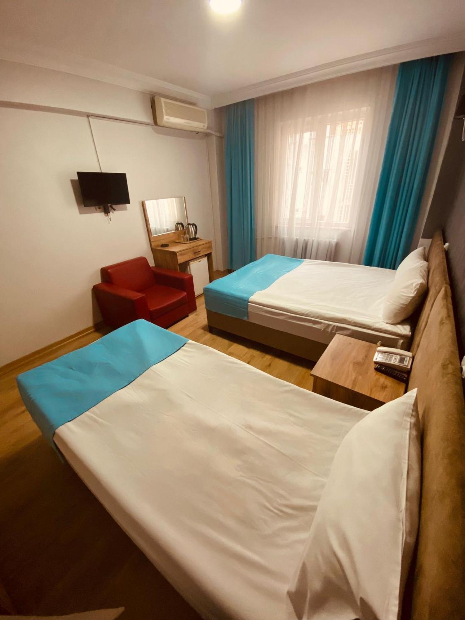 Malkoc Hotel Istanbul Exterior photo